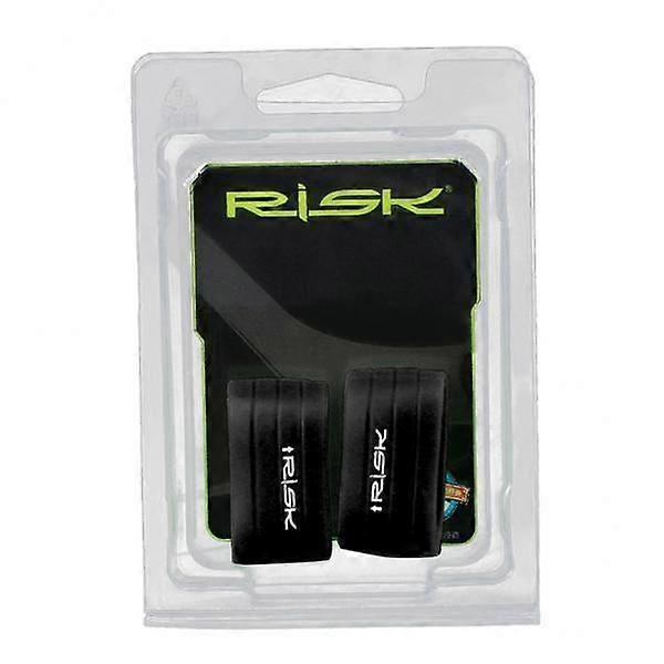 2xBike Drop Bar Tape Bundle Fixed Gear Bicycle Handlebar Tape Fixed Ring Black