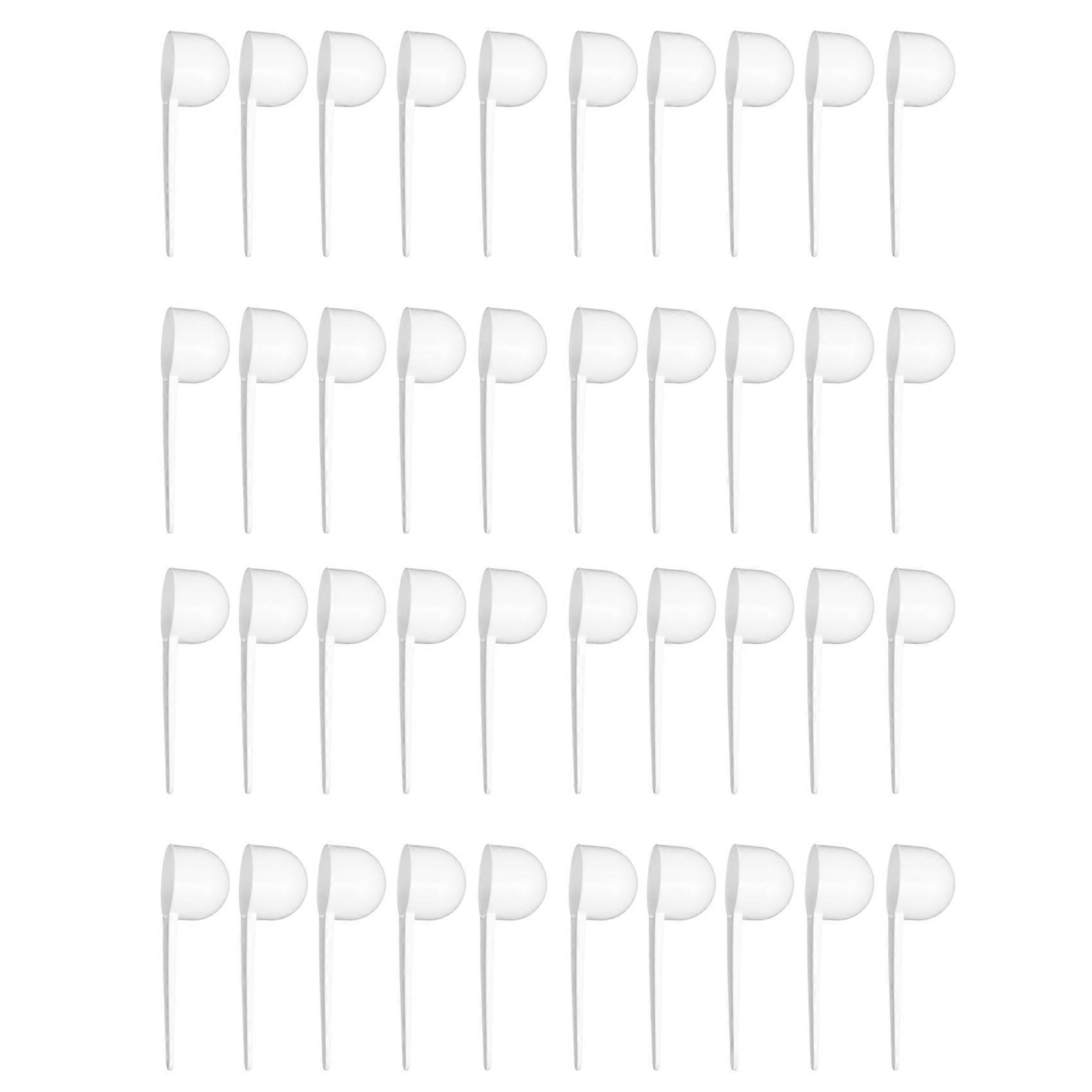 Coffee Scoops/Tablespoon Plastic Measuring Spoons (40-Piece) Perfect for Kitchen &
