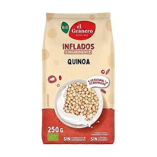 Puffed Quinoa Bio 250 g