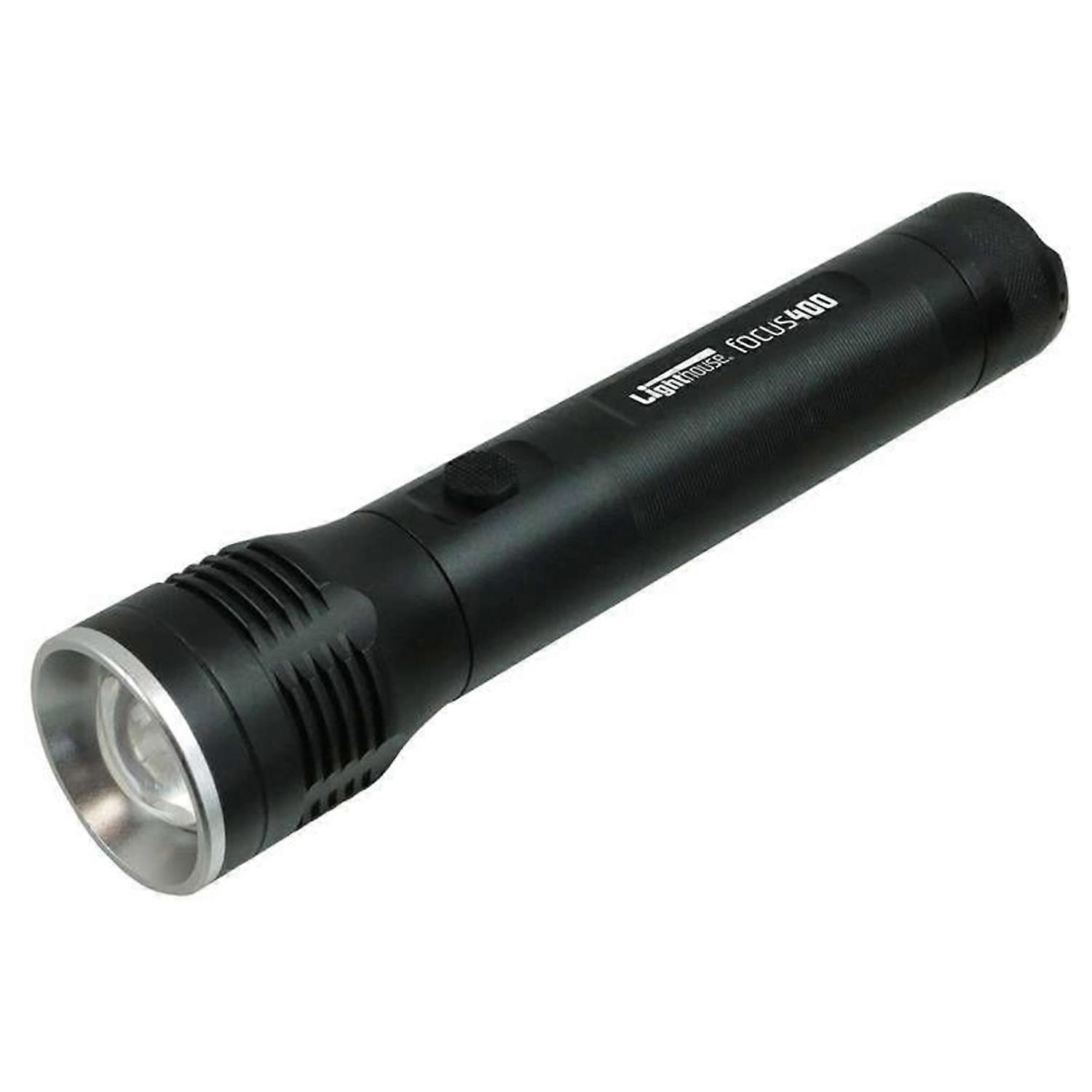 Elite Focus400 LED Torch 400 lumens - 2 x D Cell