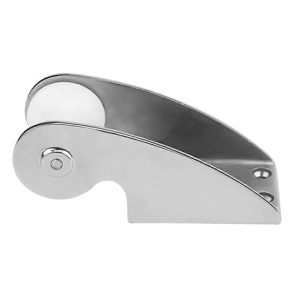 Bow Anchor Roller Bracket Rubber Roller 316 rustfrit stål til fast anker