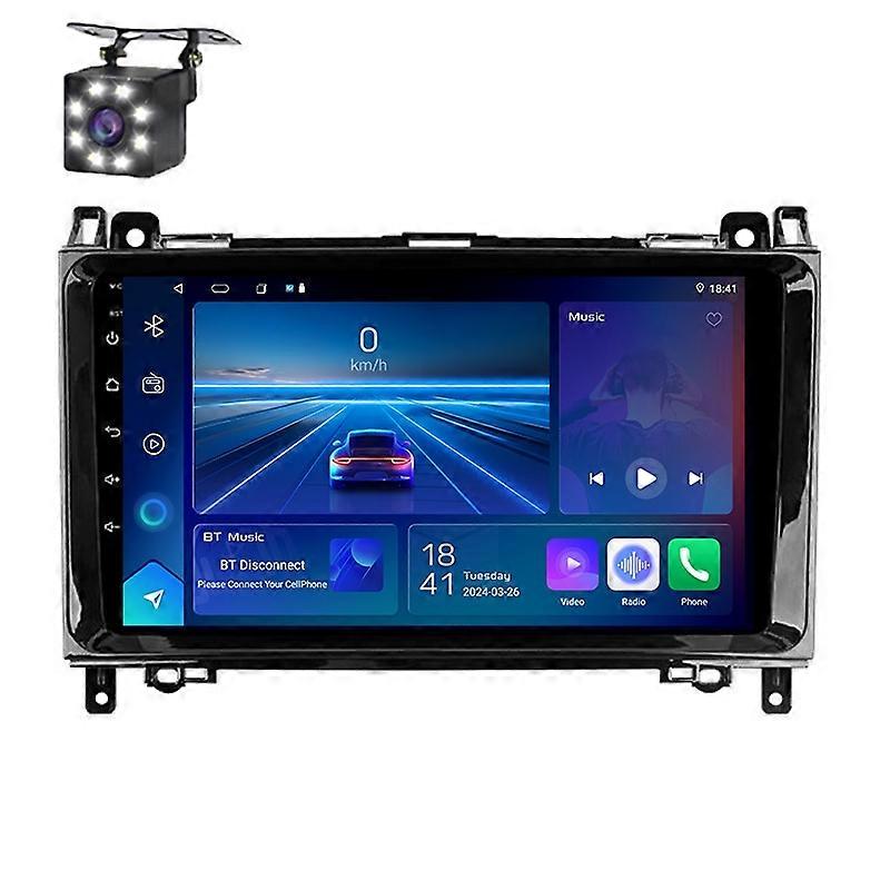 Car Radio Multimedia For Benz B-Class T245 2005 - 2011 Player Carplay Navigation Auto