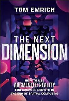 המימד הבא מאת טום אמריך ספר בכריכה קשה