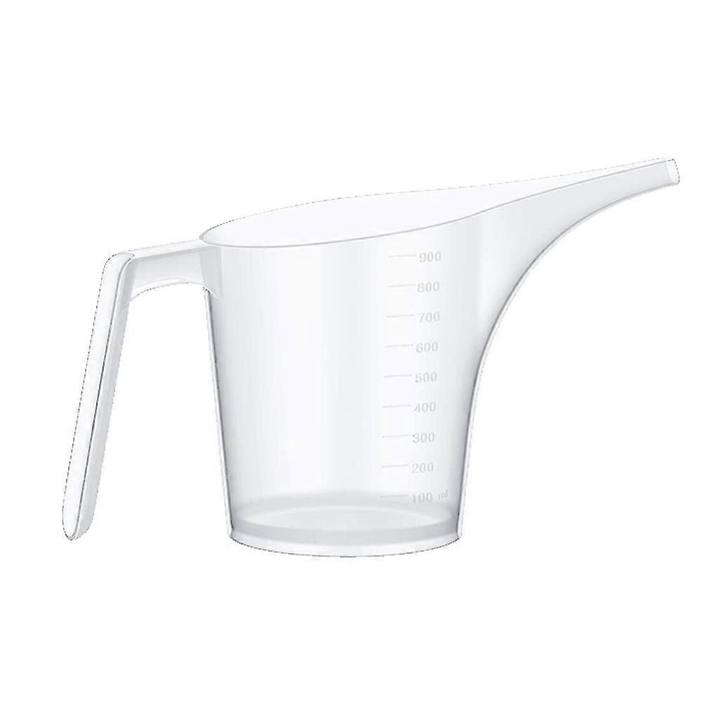 Measuring Cup Jug Clear Scale Tip Mouth No-spilling Pour Container
