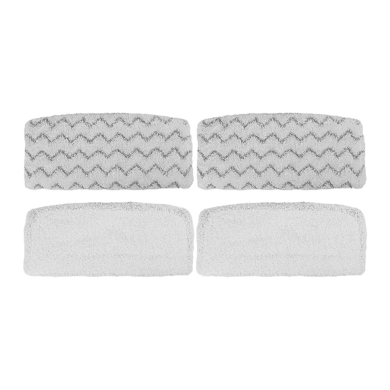 4Pcs Mop Replacement Pad Wiper Head Suitable for 1132 1252 Series Mop