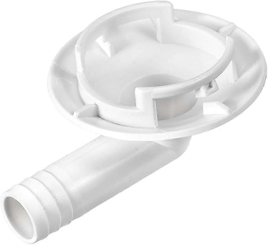 Air Conditioning Drainage Pipe Connector Elbow Fitting Condensate Drain End Cap Air Conditioner for Mini-Split Units and Window AC Unit Parts 40mm 1P