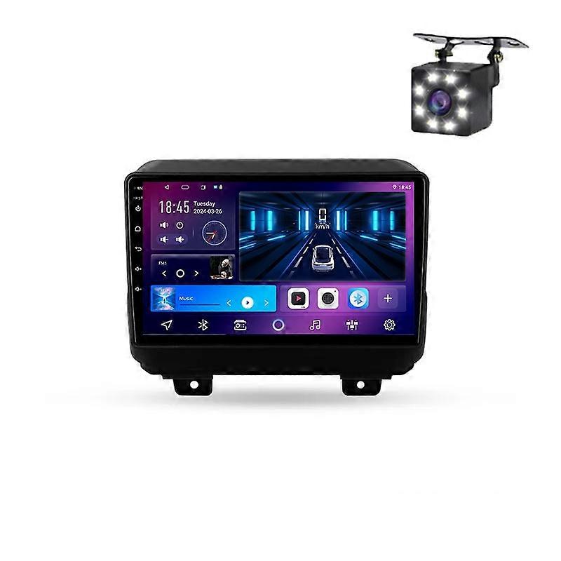 Car Multimedia For Jeep Wrangler 4 JL 2018-2019 Video Player Carplay Navigation Auto