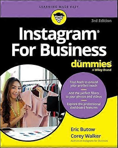 Instagram For Business For Dummies von Corey Walker Taschenbuch