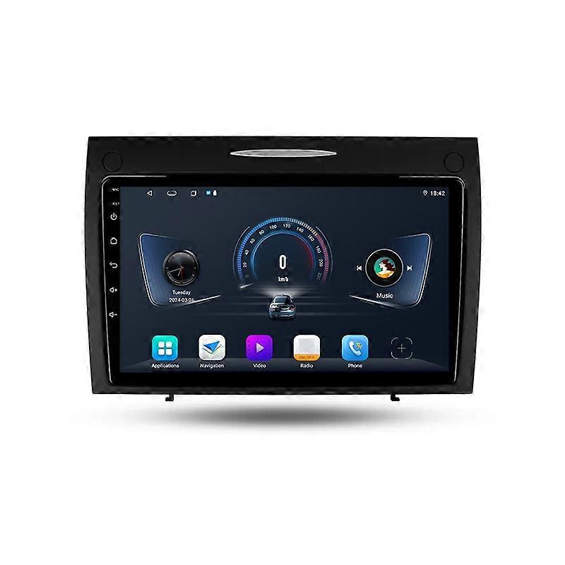 Car Radio Multimedia For Benz SLK-Class SLK Class R171 2004 - 2011 Video Player WIFI Navigation