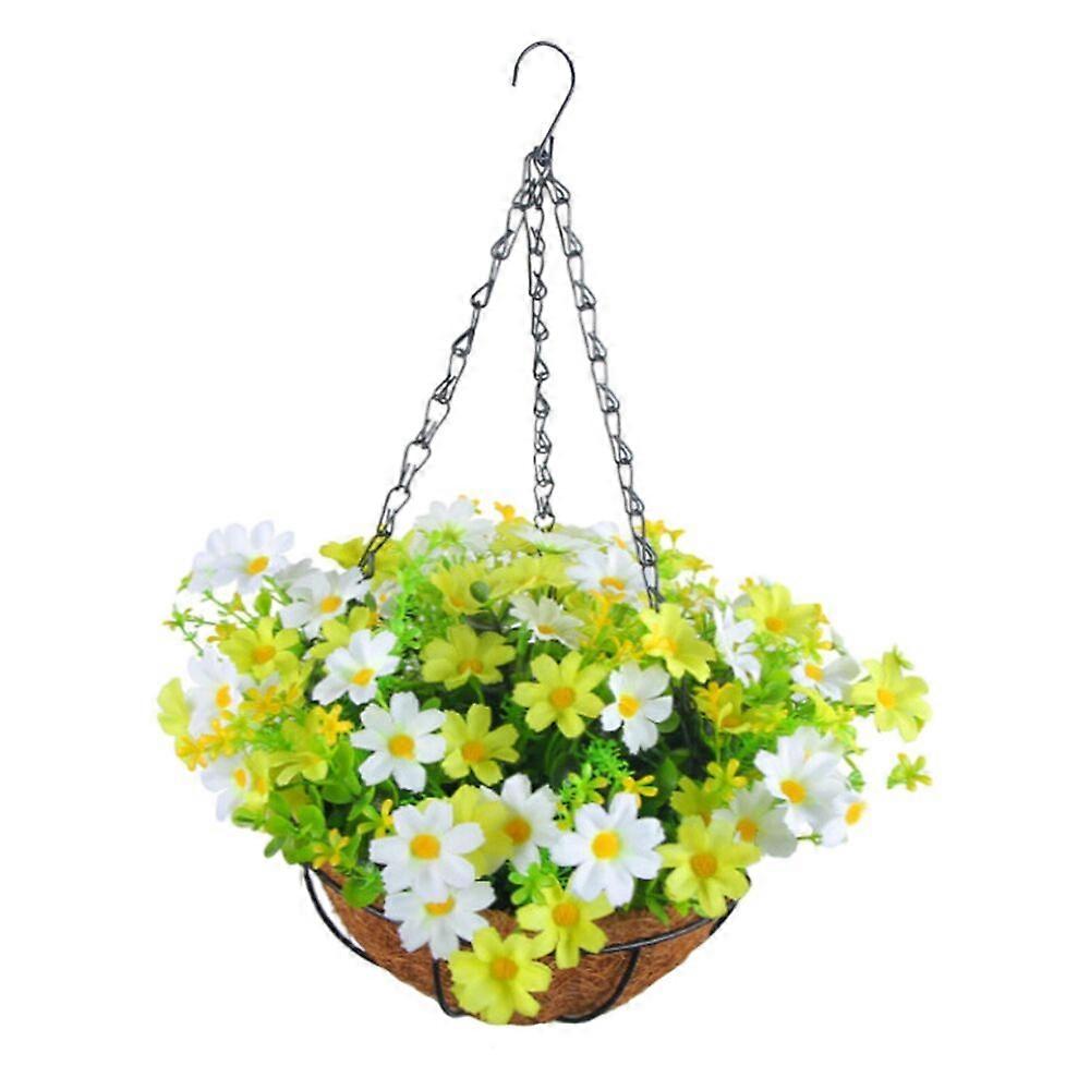 Fresh Looking and Beautiful Artificial Hanging Baskets Perfect for Any Room