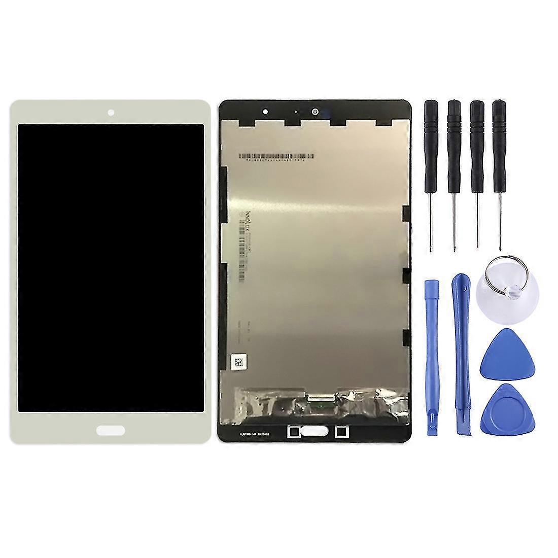 OEM LCD Screen for Huawei MediaPad M3 Lite 8.0 inch / CPN-W09 / CPN-AL00 / CPN-L09 with Digitizer Full Assembly (Black)-ZC