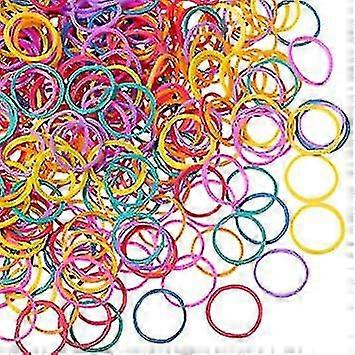 1000 Mini Rubber Bands, Soft Elastic Band With Rubber Band, Suitable For Children's Braids
