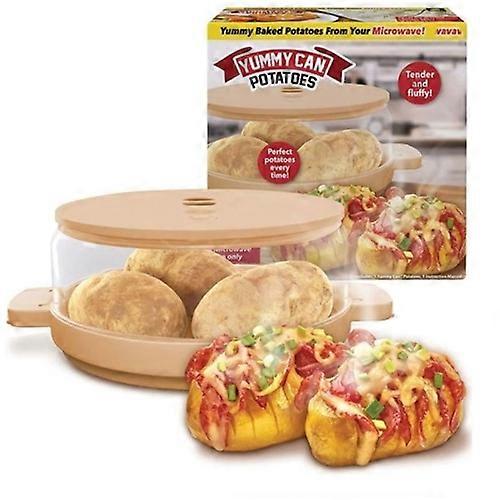 Microwave Bacon And Potato Jar Baking Gadgets,Durable