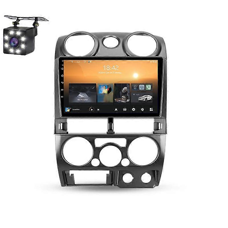 Car Radio For Chevrolet Colorado 2006-2012 D-MAX MU-71 Multimedia Video Player Navigation Auto
