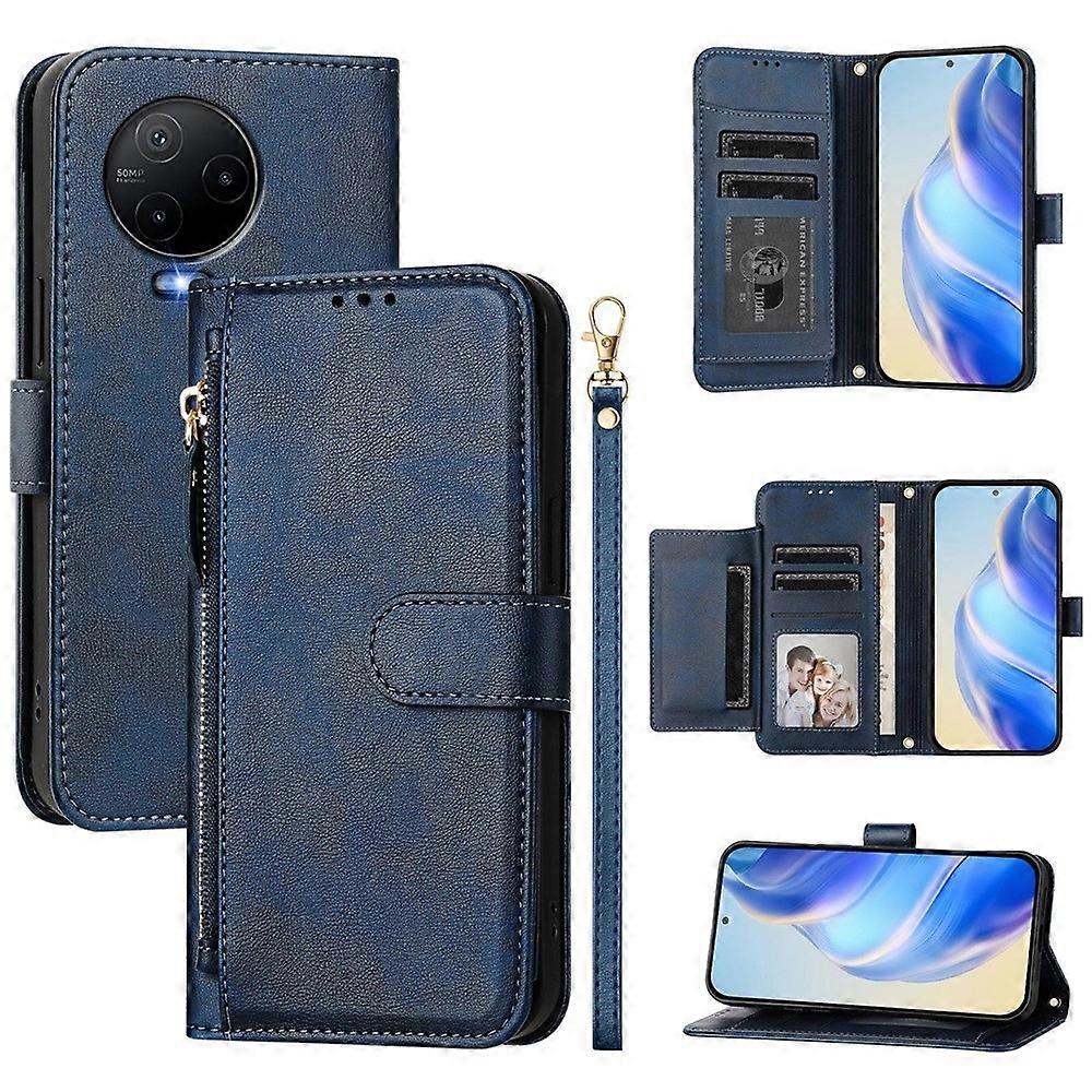 Wallet PU Case For Infinix Note 12 4G 2023 / Note 12 Pro 4G
