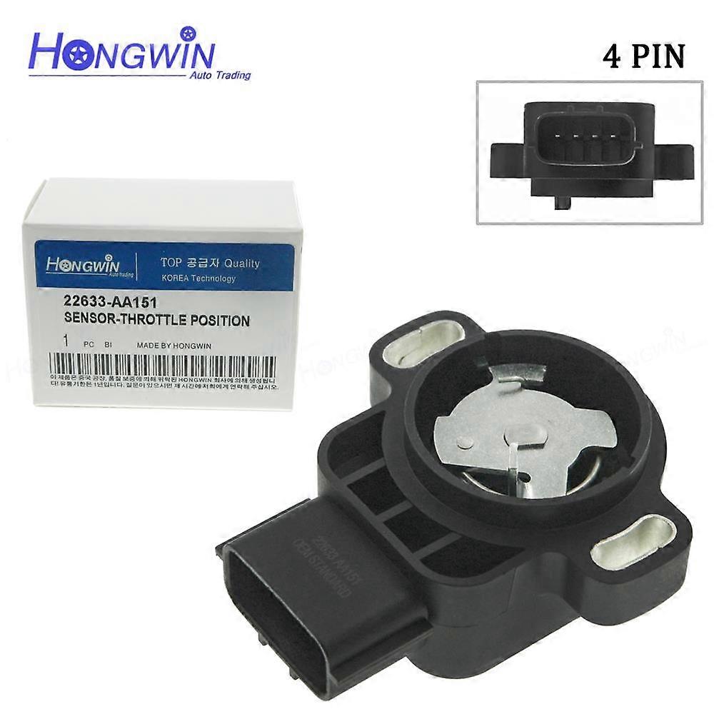 GenuineOE 22633AA15B 22633AA151 22633-AA151 Throttle Position Sensor TPS For Subaru Baja Forester Impreza Legacy 2.5L 1999-2006