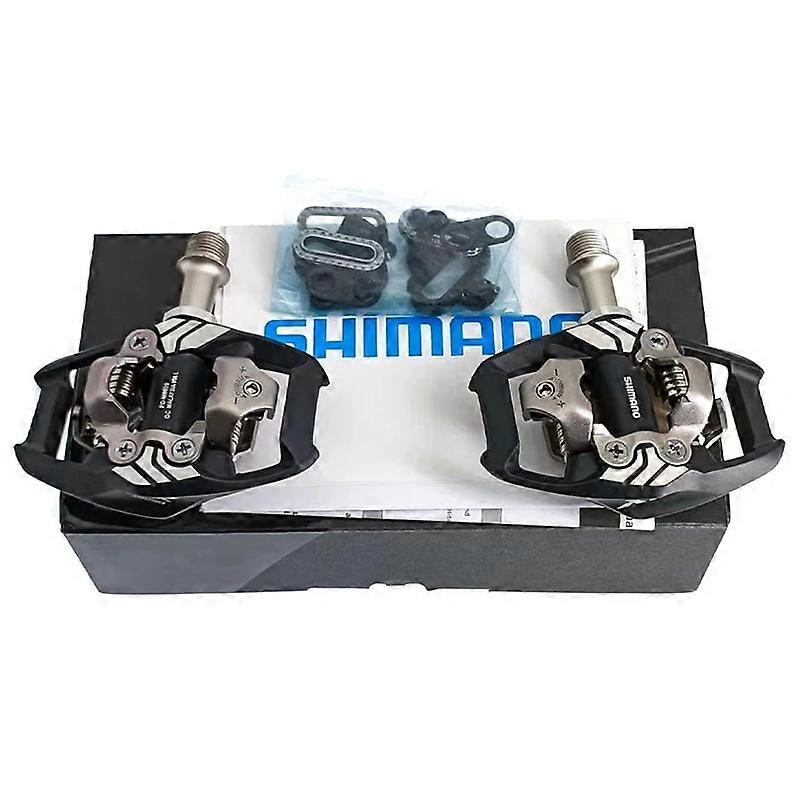 Shimano DEORE XT PD M8020 Pedal Mountain Bike Pedal Racing Class Self-Locking SPD Pedal with SH51 Cleats Bicycle Cycling Parts
