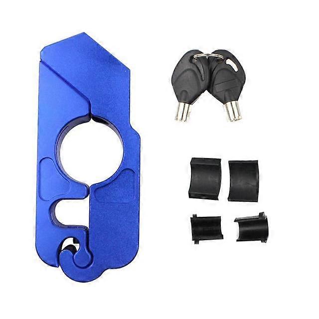 1PC Motorcycle Grip Lock Security Safety Handlebar Handset Locking Fit Scooter ATV Dirt Street Bikes Anti Theft
