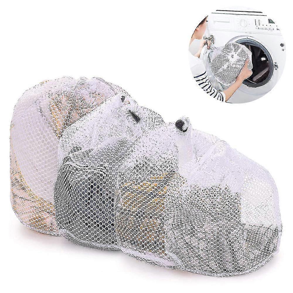 Bags For Delicates With Drawstring,4 Pcs Clothing Laundry Liners