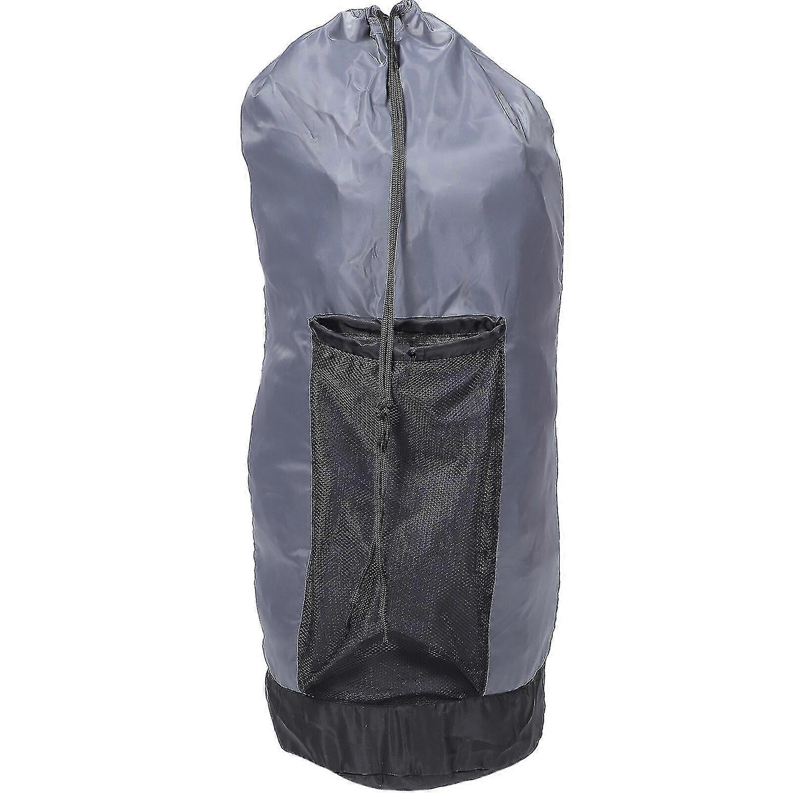 Laundry Bag Backpack, Large Heavy Duty Laundry Bag with Shoulder Straps