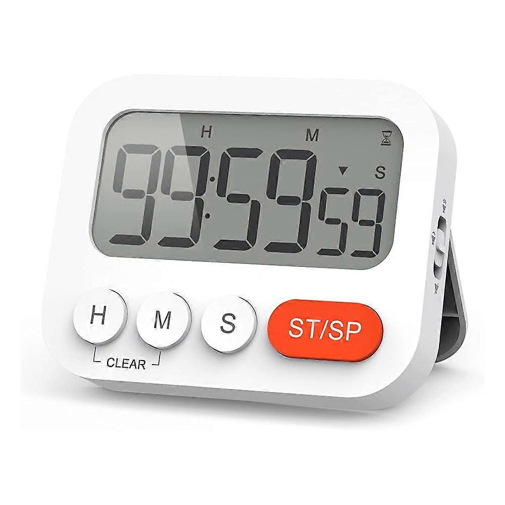 Kitchen Timer, Kitchen Timer, Digital Stopwatch and Countdown Timer for Office Home School Exam, Kitchen Cooking Timer Countdown