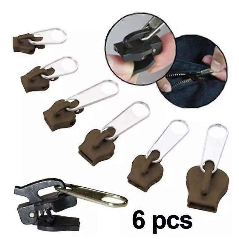 Functional zip head Clothing accessories Three sizes in 6 coffee colors