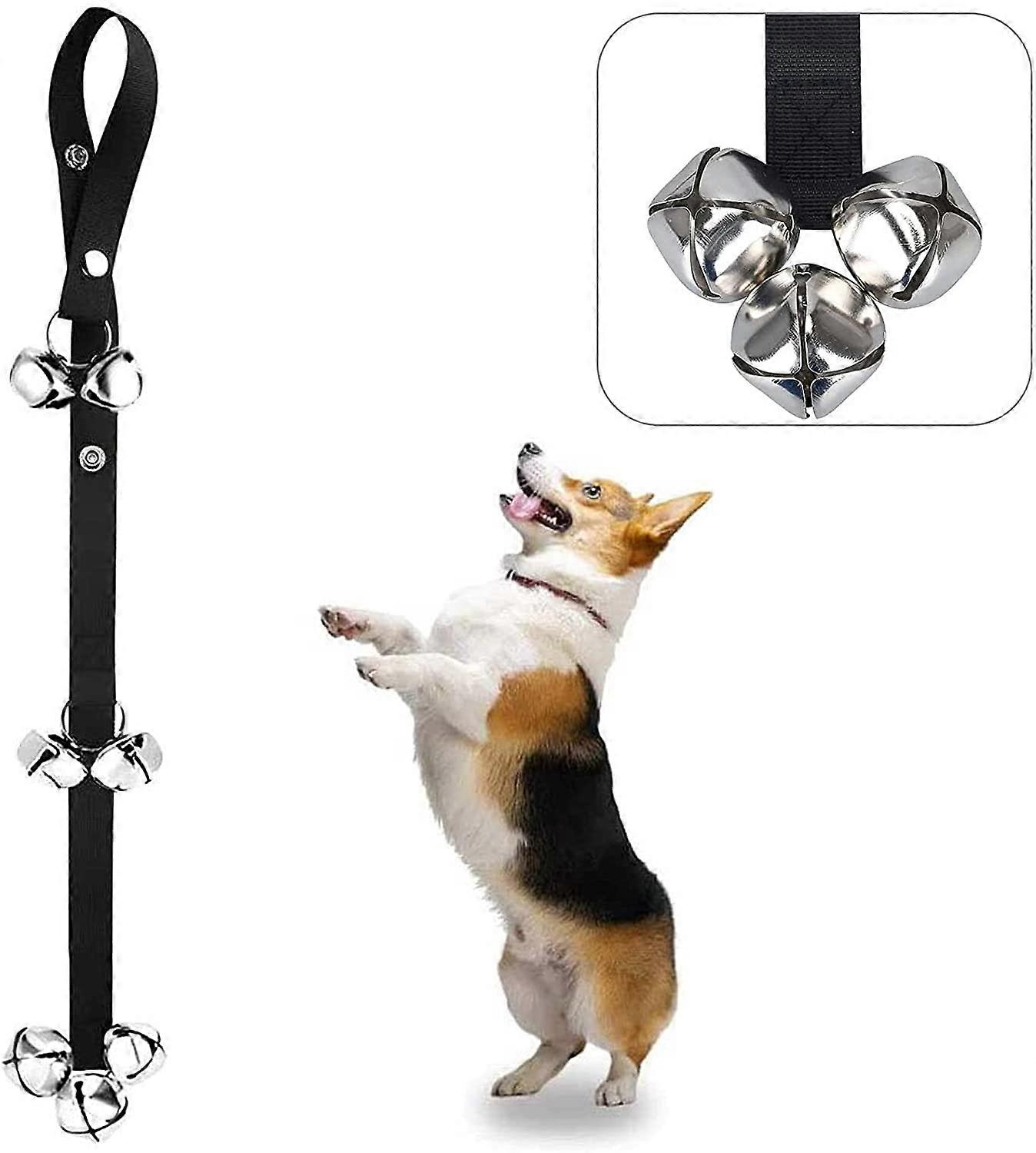 Campainha do cão, campainha ajustável, campainha de toque de 1,5 polegadas