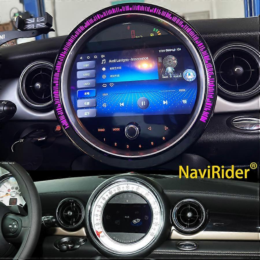 Android 13 Radio Qled για BMW MINI Cooper R56 R60 2007 - 2014 Ευφυή συστήματα αυτοκινήτου πλοήγησης GPS Carplay Android Auto 256GB