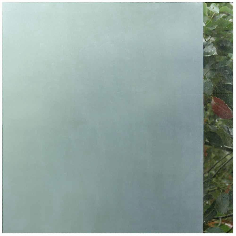 Frosted Window Film Frosted Glass Sticky Back 45cm x 2m Solid color