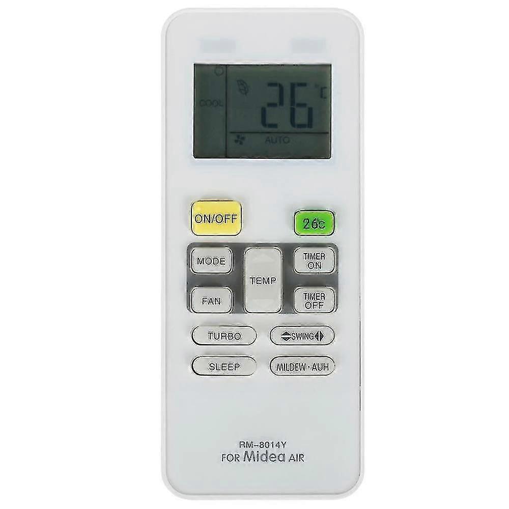 Hmwy-air Conditioning Conditioner Remote Control For Midea All Model Can Use