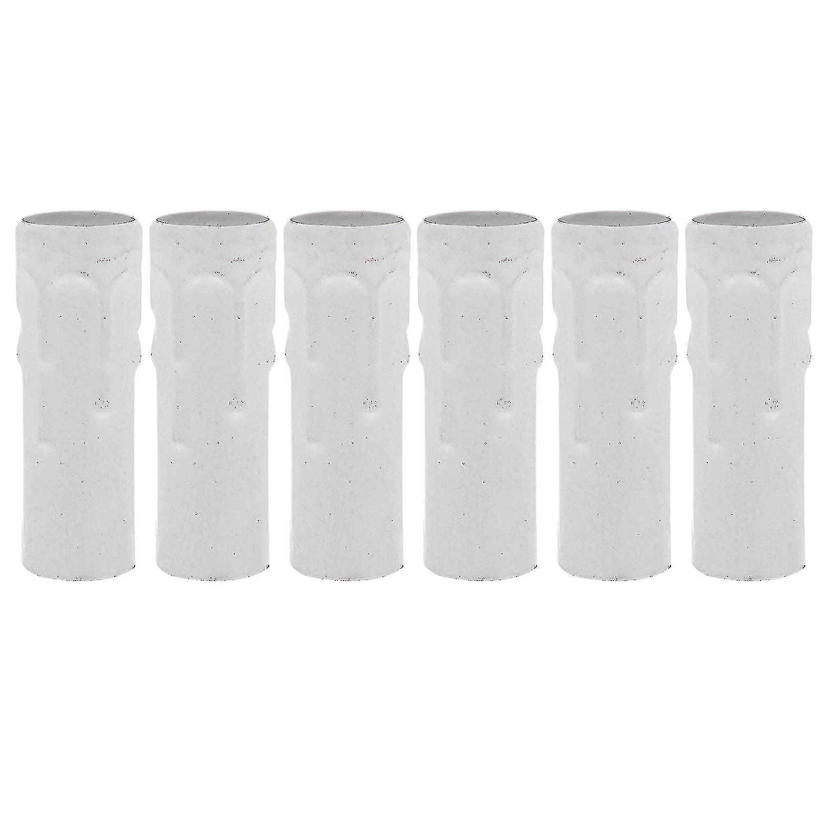 6pcs Chandelier Candle Sleeves E14 Socket Covers Candelabra Base