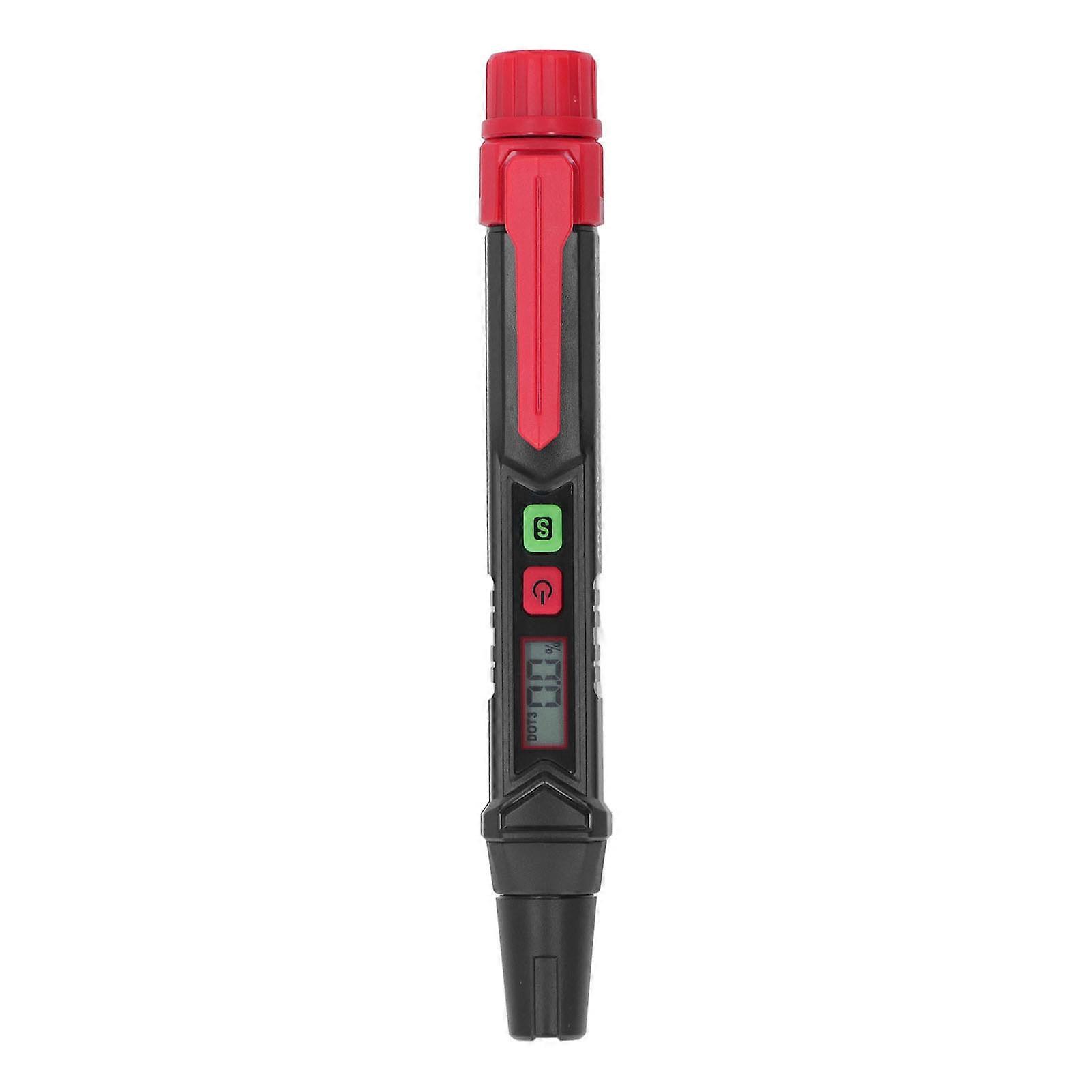 Brake Fluid Liquid Tester LCD Display Sound and Light Alarm DOT3 DOT4 DOT5.1 Brake Fluid Moisture Analyzer