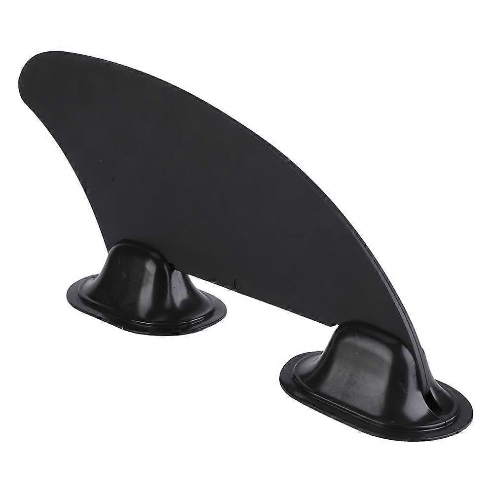 Kayak Skeg Tracking Fin Integral Fin Mounting Points Black Watershed