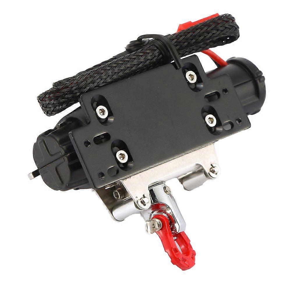 RC Controller Model Accessories Universal Model Car Single-motor Durable Winch With Handheld Wireless Remote Control