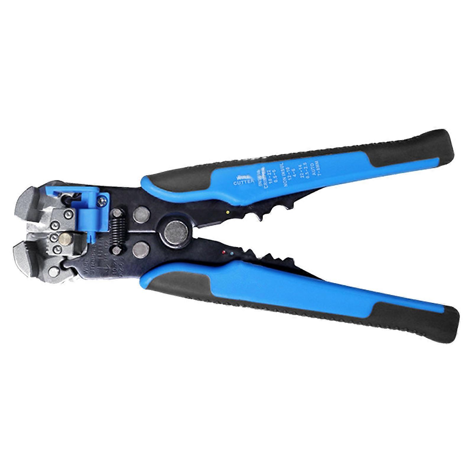 Automatic Wire Stripper 3 in 1 Cable Cutting and Stripping Plier with Anti-Slip Handle