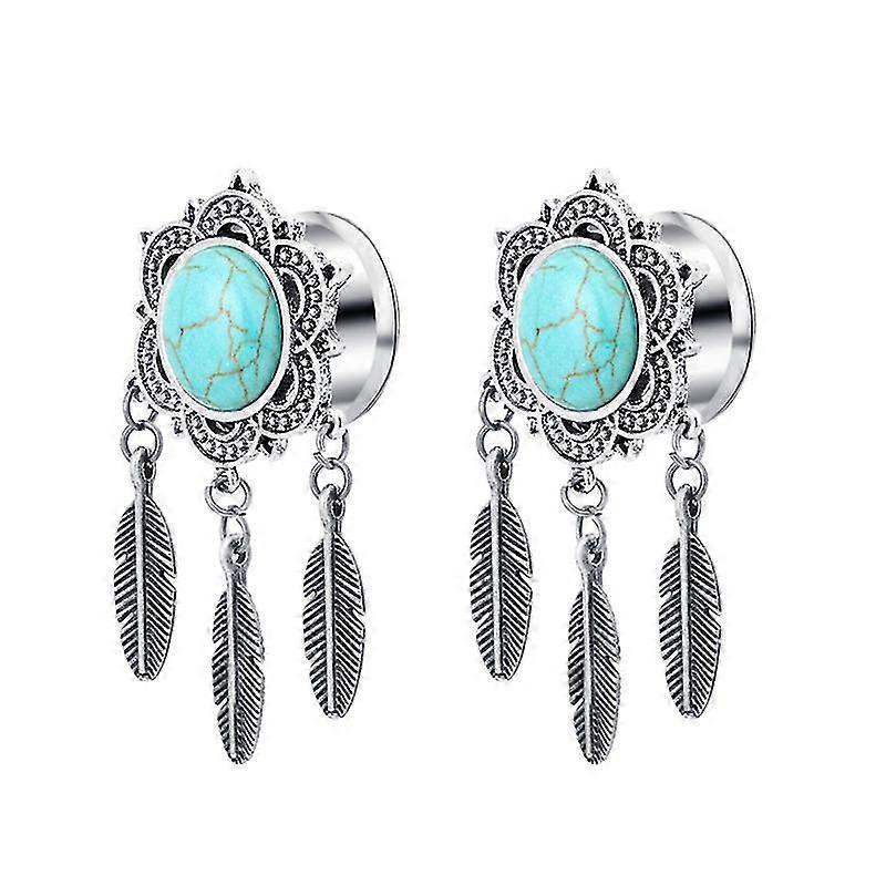 2pcs Ear Piercing Plugs-c