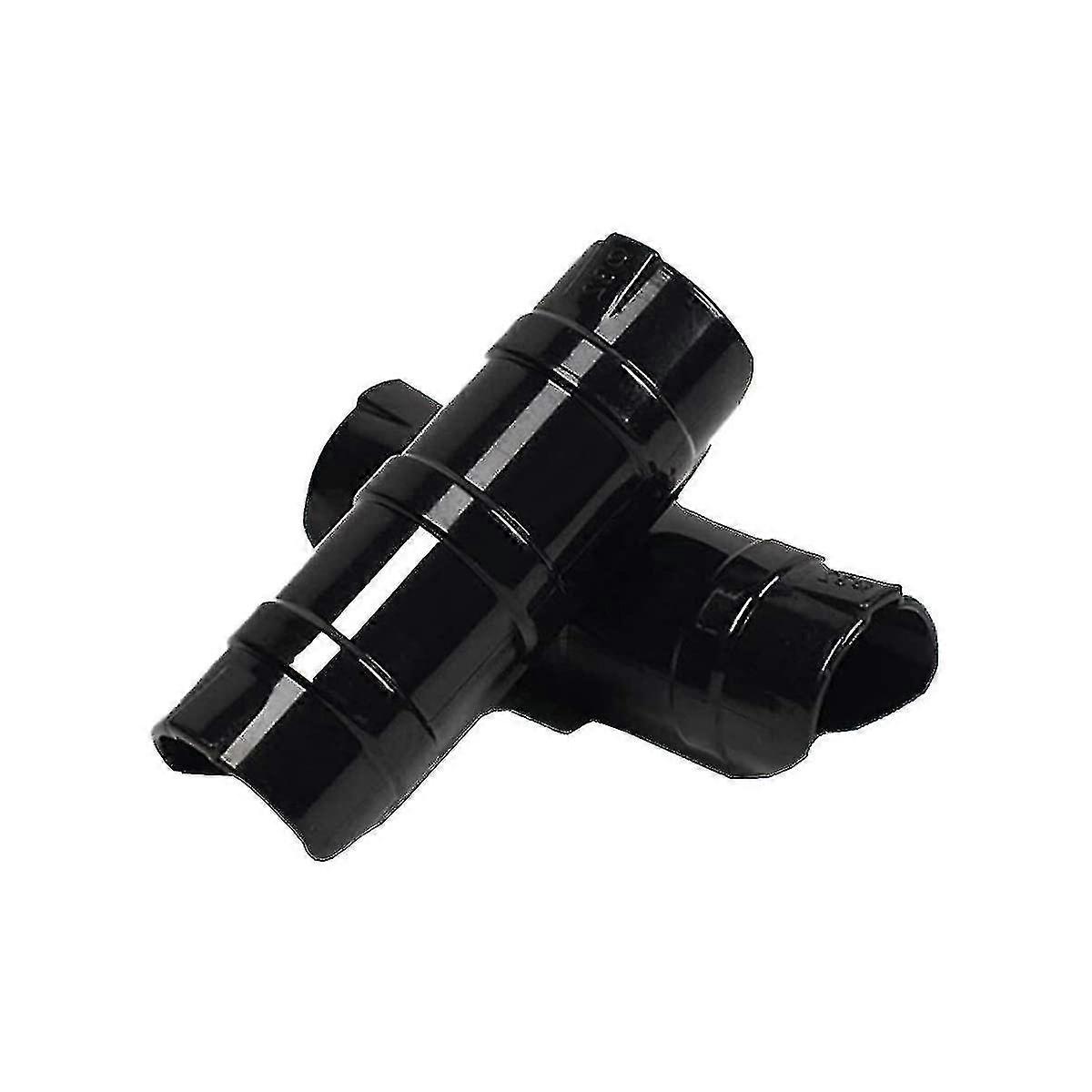 24 stk Havebygninger Rørklip Pc Drivhusramme Rørklemmer Rør Filmklip til drivhusbanner Rammehuse Sort 19 mm