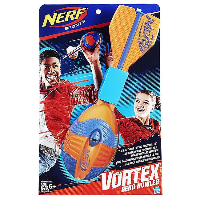 Nerf Sports Vortex Aero Howler Toy, Orange