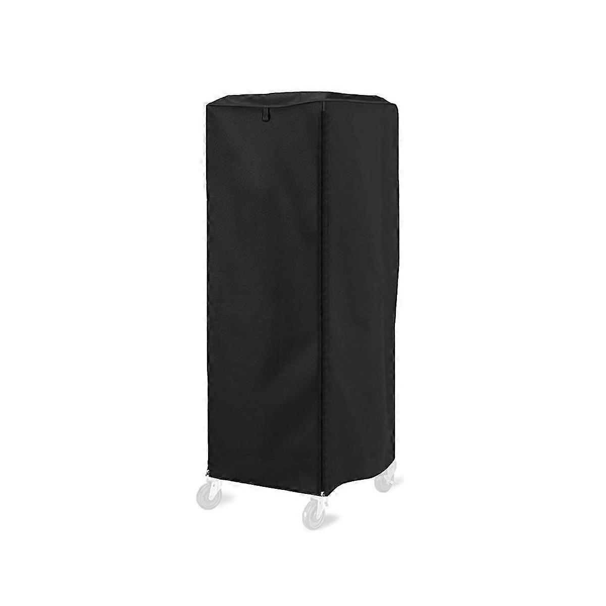 Couvercle de rack de casserole à pain, couvercle de grille à pain étanche à la poussière et haute densité, 23 x 28 x 64 pouces, couvercles de rack unique de boulangerie
