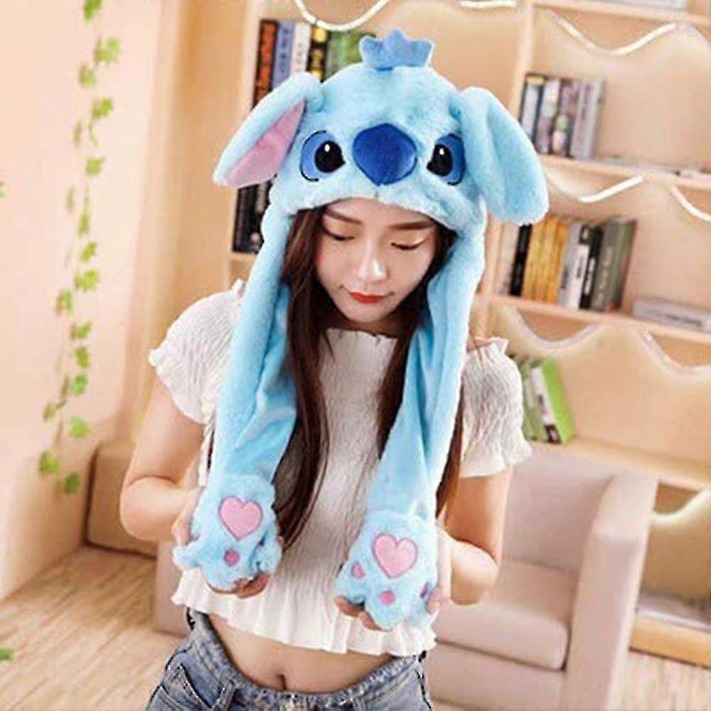 Funny Plush Animal Hat Soft And Comfortable Fabric Suitable For Carnival Ball Ornament