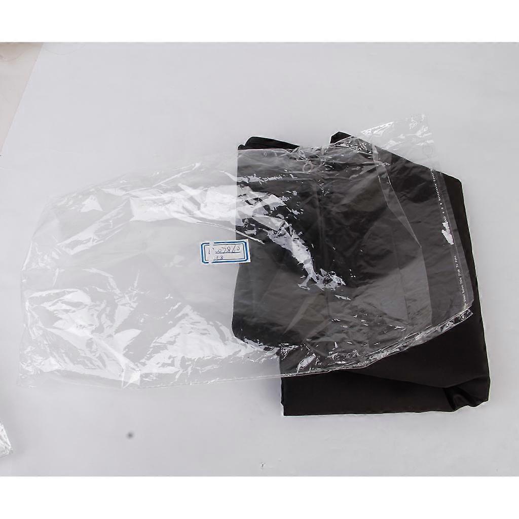 2Pcs Waterproof Cutting Cape Large Adjustable Styling Gown with Snap Closure