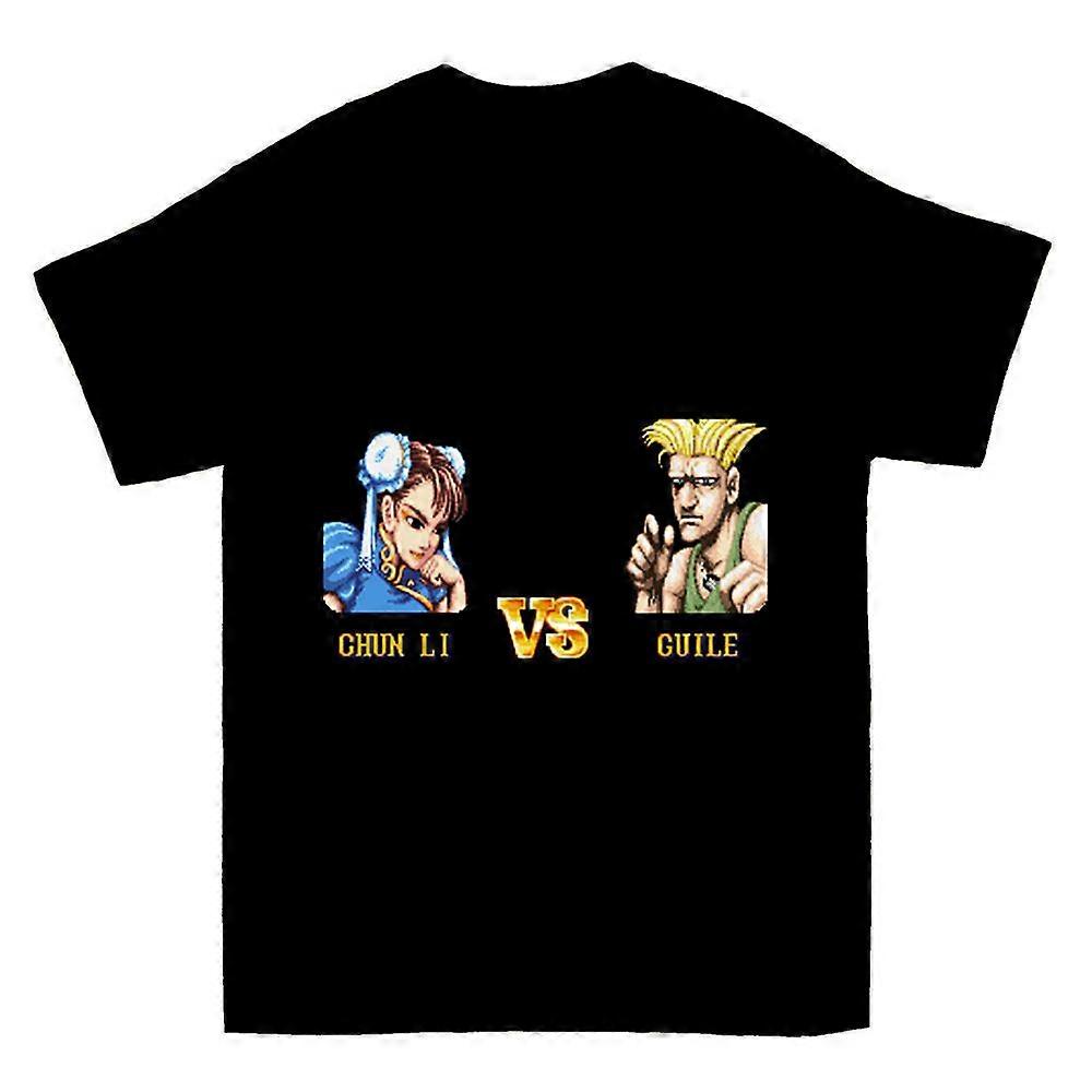 Chunli Vs Guile Fight Tişört