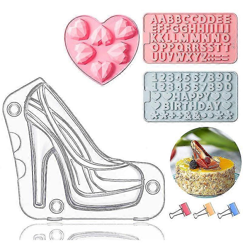 Silicone Mold 3d Transparent Mold Cake Baking Tools