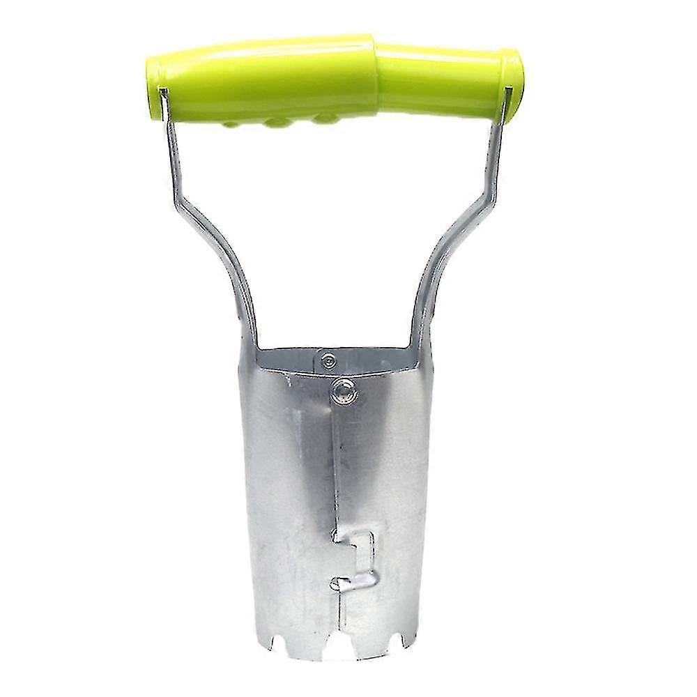 Garden Hand Tools Bulb Planter - Plant Transplanting Machine Automatic Soil Release For Digging/refilling Hole - Depth Marker For Planting Tulips, Daf