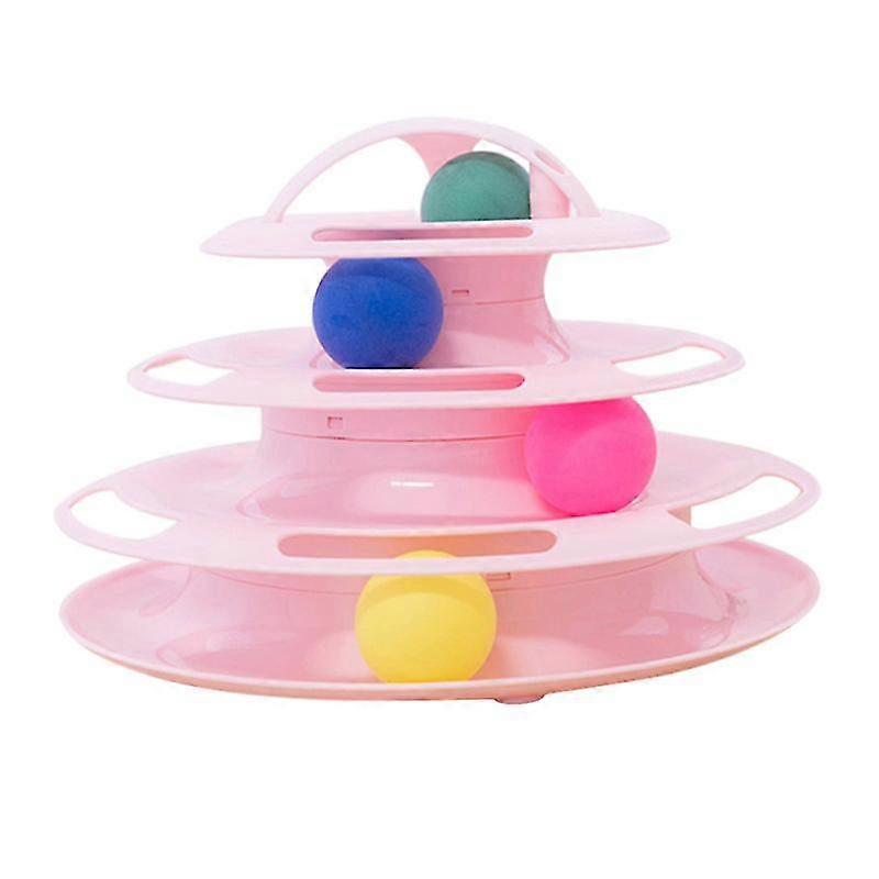 Plastic Amusement Plate For Cat