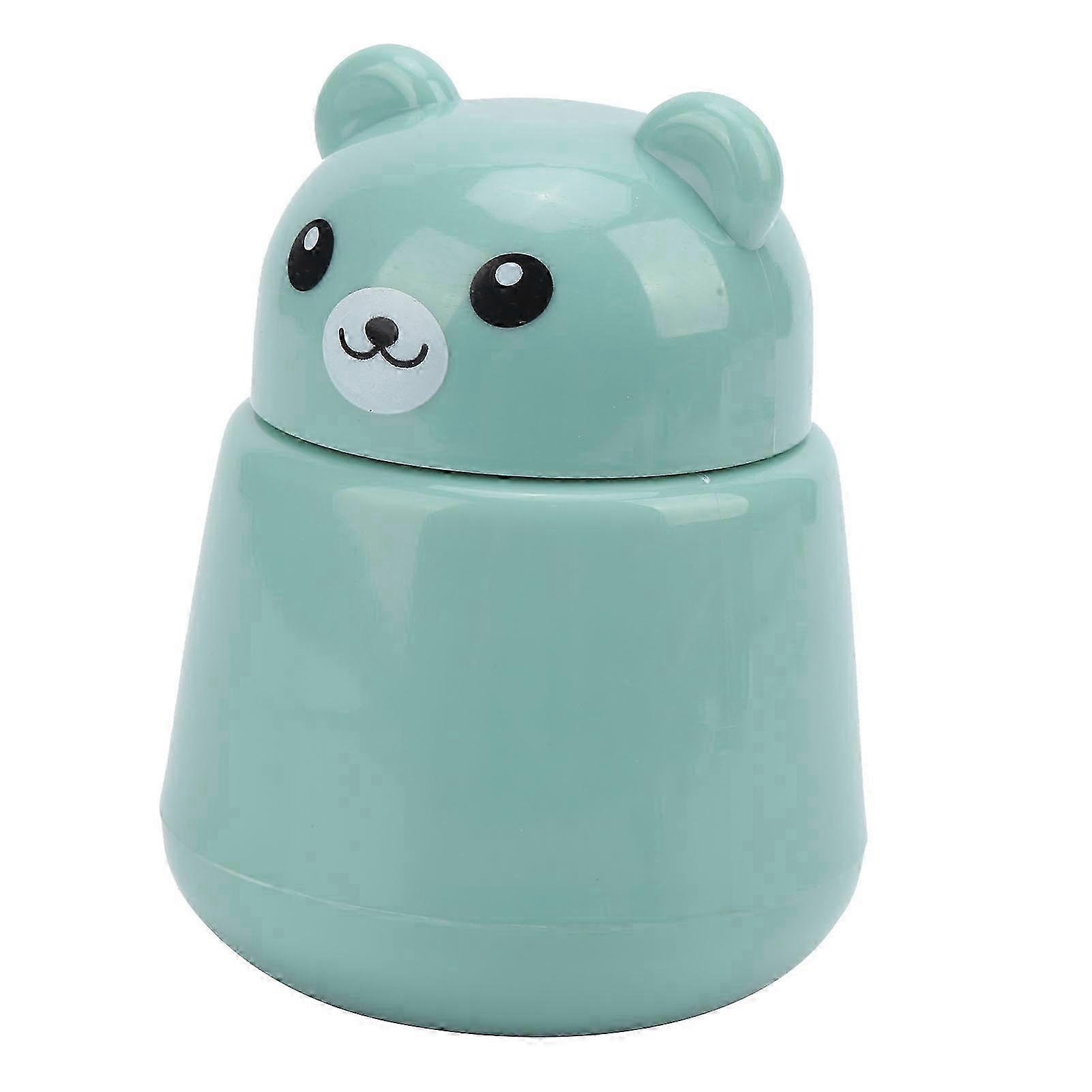 Portable Manual Pills Grinder for Kids and Pets with Cute Bear Pattern