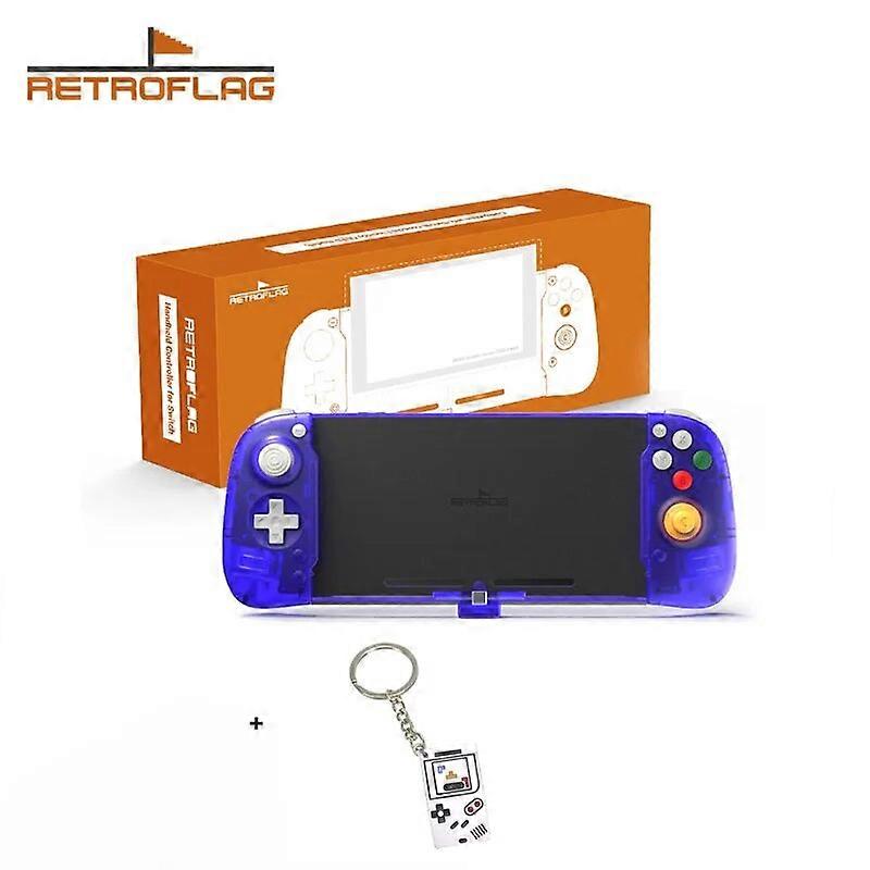 Manette de poche RETROFLAG Plug and Play avec capteur à effet Hall Pas de dérive Manette de jeu compatible avec la console Nintendo Switch NS OLED