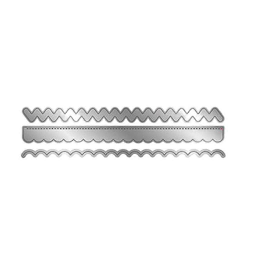 3 Piece/Set Winding Borders Cutting Die for Creative Embossing Cutting Template