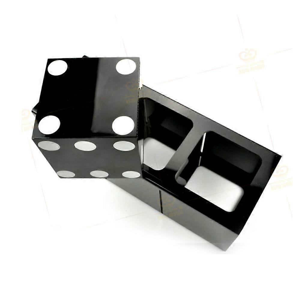 Dice Thru Steel Board Magic Tricks Illusions Street Party Funny Comedy Magic Tricks Gimmick Props