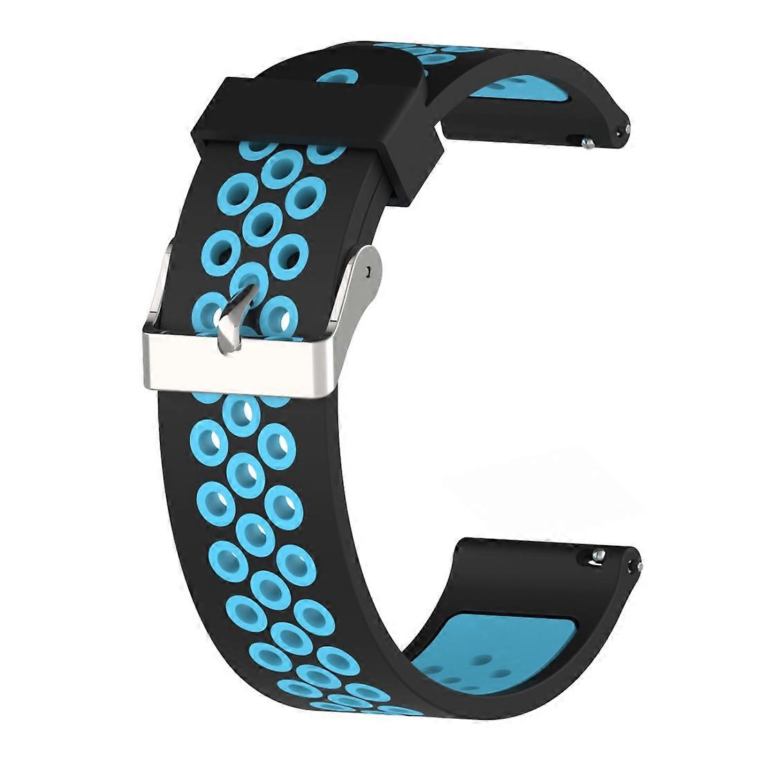 Double Colour Silicone Strap for Huami Amazfit Bip Lite 20mm